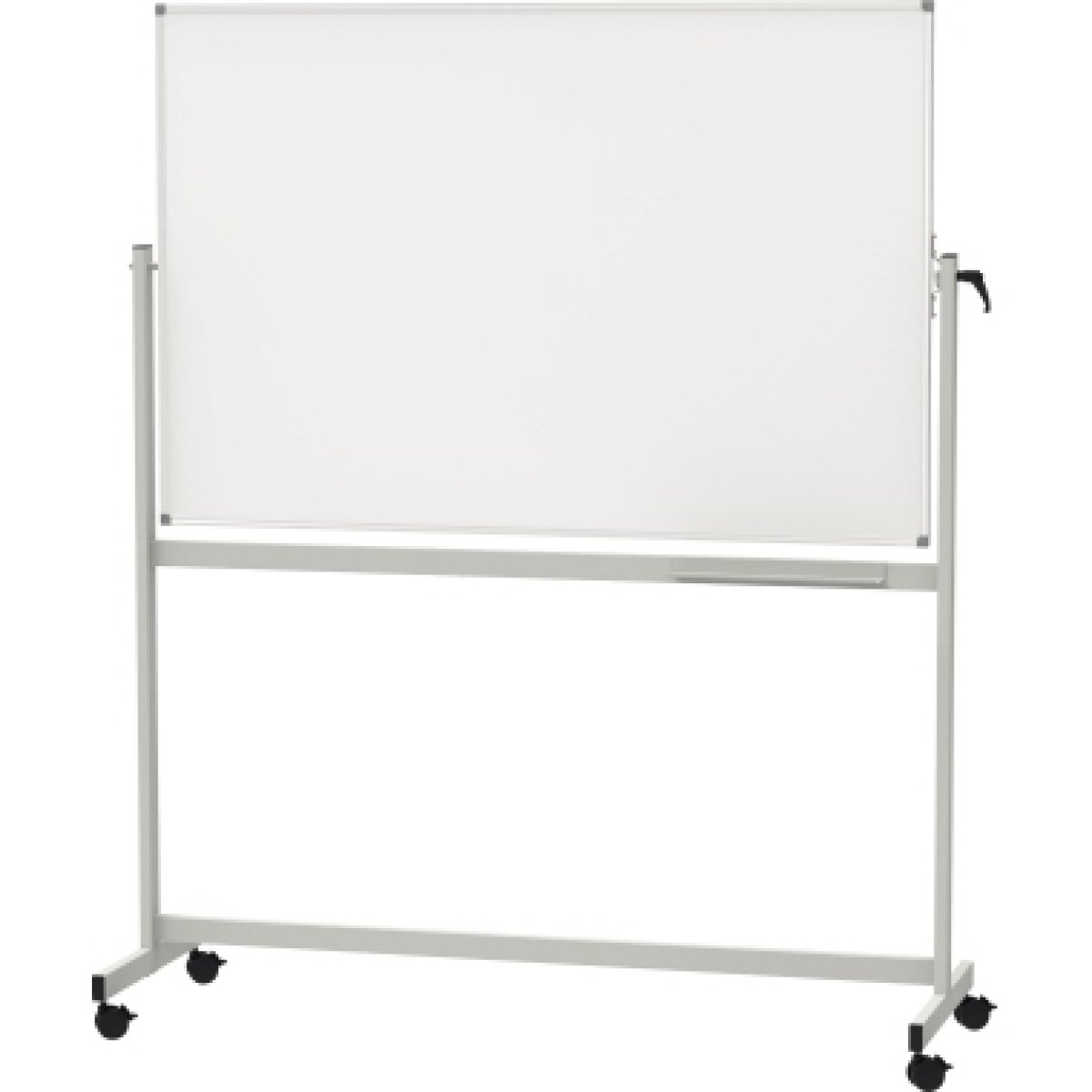 MAUL Whiteboard MAULstandard 6459684 120x220cm mobil drehbar