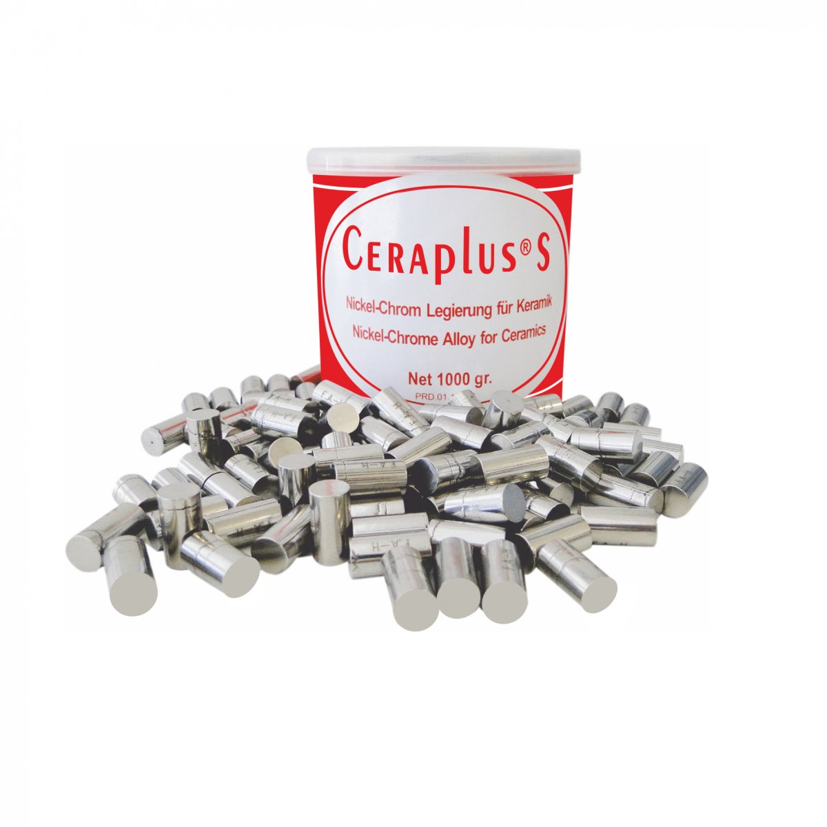 CERAPLUS S – Alloy for Crown and Bridge Frame Work 1000gr