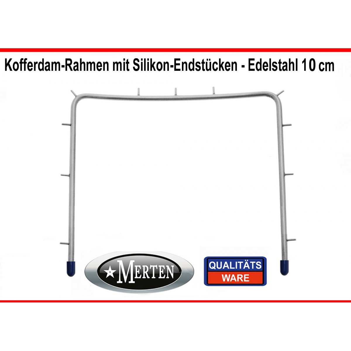 Kofferdam Rahmen 10 cm, Kofferdamrahmen