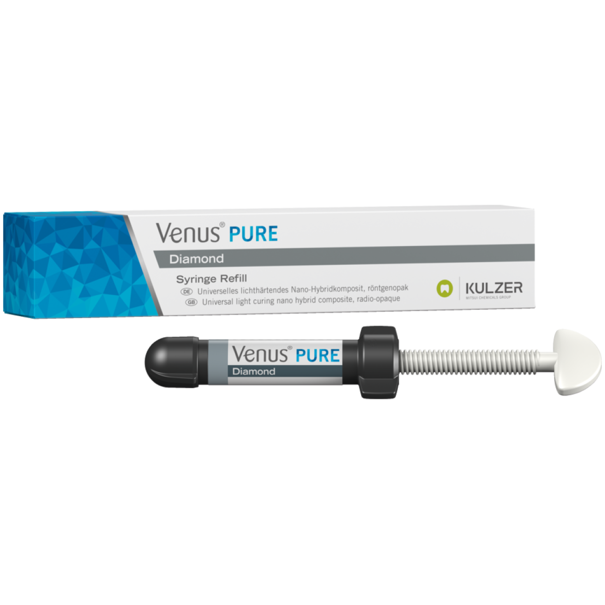 Venus Pure Diamond Spritze 4g, dark