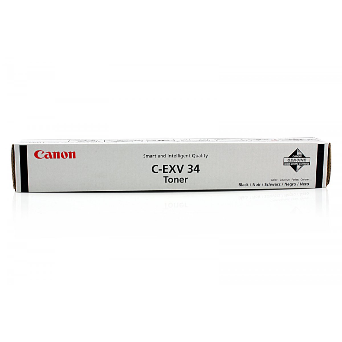 Toner Canon 3782B002 C-EXV 34 BK Original Schwarz