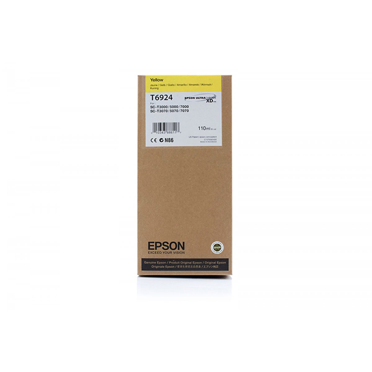 Epson Tinte C13T692400 T6924 Original Gelb