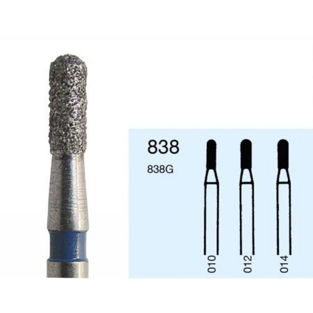 Omni Diamanten 856G Pckg. 5 Stück grün ISO 018