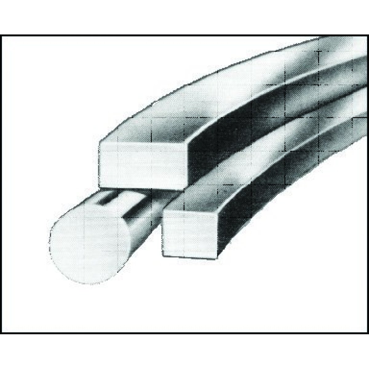 Optimo (TMA) Straight Arch (True) I UK .018“x.025“ (10St)