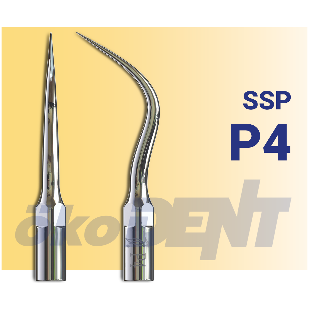 Parospitzen (EMS kompatibel) SSP P4, 6 Stück im Blister