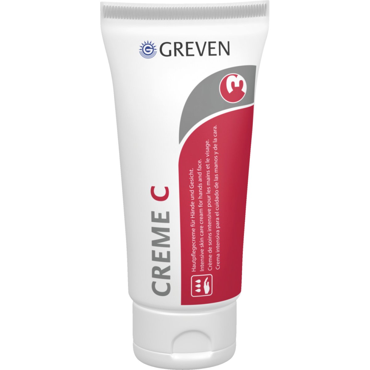 GREVEN Hautpflege CREME C, bei extrem beanspruchter Haut, 100ml/Tube, 1 Stück