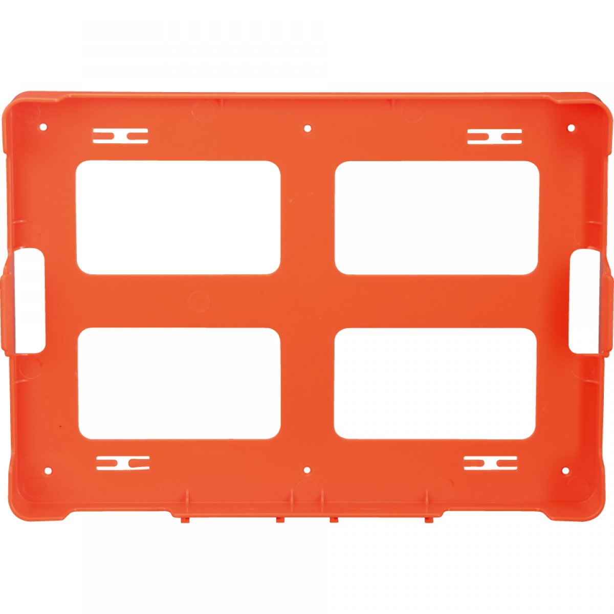 Wandhalterung für K.57 Erste-Hilfe-Koffer Pro, orange, 430x305x150mm, 1 Stück